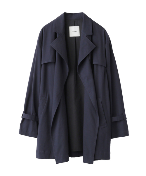 CLANE（クラネ）の「FLARE TRENCH COAT（トレンチコート）」 - WEAR