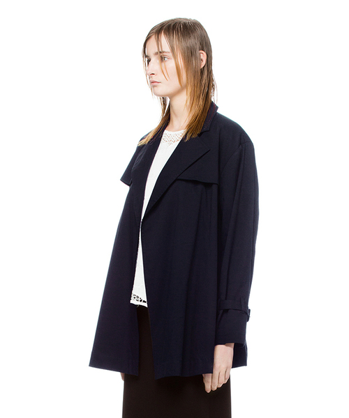正式的 CLANE（クラネ）の「FLARE WEAR - COAT（トレンチコート）」 TRENCH ジャケット・アウター