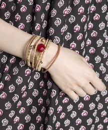 PLAIN CLOTHING | 【PLAIN CLOTHING】ストーンレザーバングル(ブレスレット)