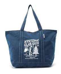HYSTERIC GLAMOUR | HYSTERIC CAMP INDIGOグログランバッグ(トートバッグ)