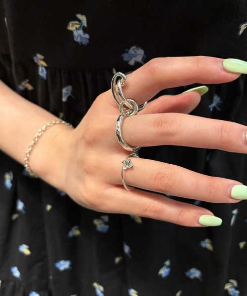 e.m. ジルコニアリング キュービックジルコニアリング(A254B004)｜阪急百貨店公式通販サイト