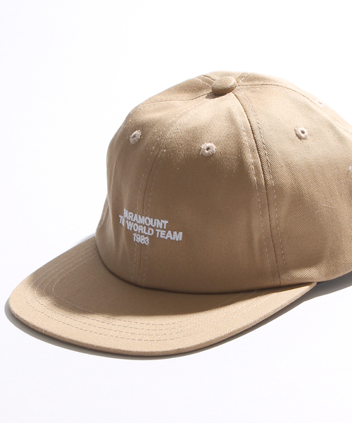 Parra ロゴ 6パネルキャップ 茶 ブラウンGAP OVY cap STORE LOGO 6