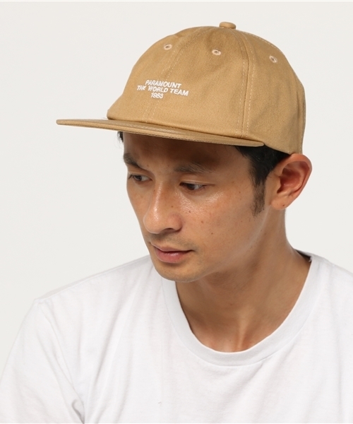 WEGO（ウィゴー）の「WEGO/PARAMOUNT 6パネルキャップ（キャップ・メンズ・ベージュ/ブラック/ネイビー・FREE）」の13枚目の写真