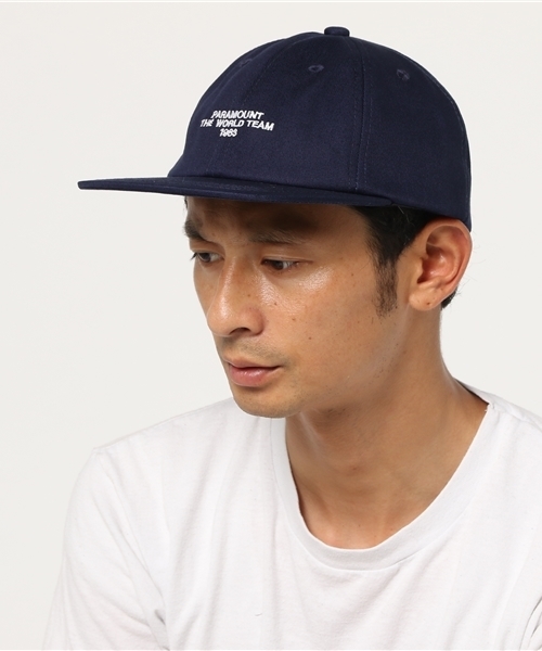 WEGO（ウィゴー）の「WEGO/PARAMOUNT 6パネルキャップ（キャップ・メンズ・ベージュ/ブラック/ネイビー・FREE）」の14枚目の写真