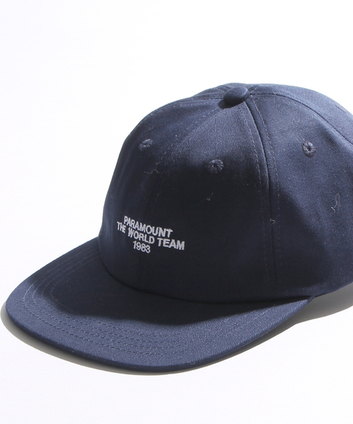 WEGO（ウィゴー）の「WEGO/PARAMOUNT 6パネルキャップ（キャップ・メンズ・ベージュ/ブラック/ネイビー・FREE）」の10枚目の写真