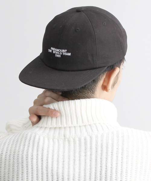 WEGO（ウィゴー）の「WEGO/PARAMOUNT 6パネルキャップ（キャップ・メンズ・ベージュ/ブラック/ネイビー・FREE）」の11枚目の写真