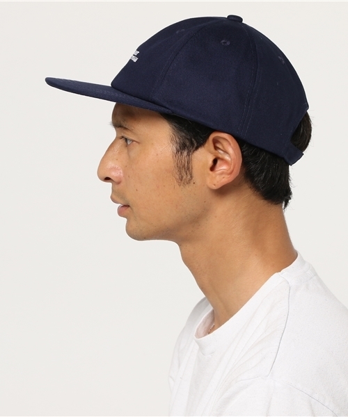 WEGO（ウィゴー）の「WEGO/PARAMOUNT 6パネルキャップ（キャップ・メンズ・ベージュ/ブラック/ネイビー・FREE）」の6枚目の写真