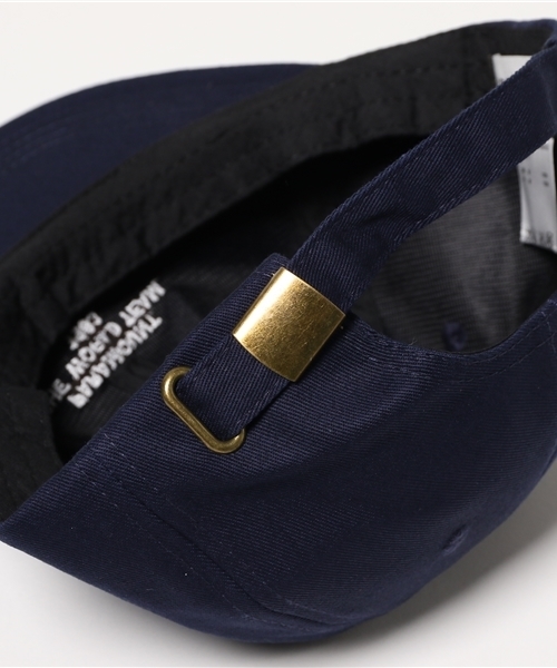 WEGO（ウィゴー）の「WEGO/PARAMOUNT 6パネルキャップ（キャップ・メンズ・ベージュ/ブラック/ネイビー・FREE）」の9枚目の写真