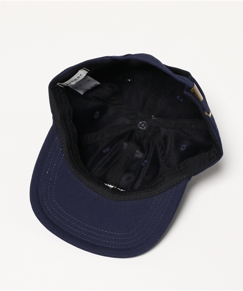 WEGO（ウィゴー）の「WEGO/PARAMOUNT 6パネルキャップ（キャップ・メンズ・ベージュ/ブラック/ネイビー・FREE）」の4枚目の写真