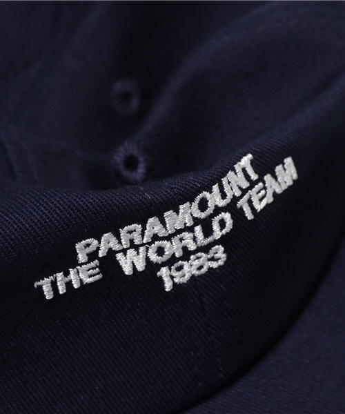 WEGO（ウィゴー）の「WEGO/PARAMOUNT 6パネルキャップ（キャップ・メンズ・ベージュ/ブラック/ネイビー・FREE）」の5枚目の写真