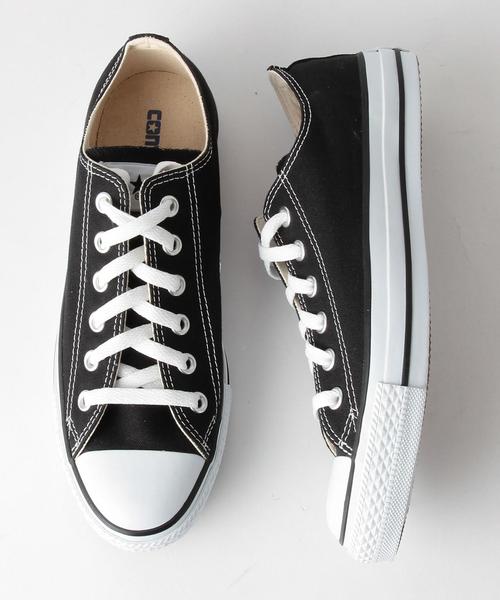 CONVERSE（コンバース）の「コンバース/OC CONVERSE ALLSTAR LOW（スニーカー・レディース・ブラック/ホワイト・22cm/23cm/25cm/24cm）」の2枚目の写真