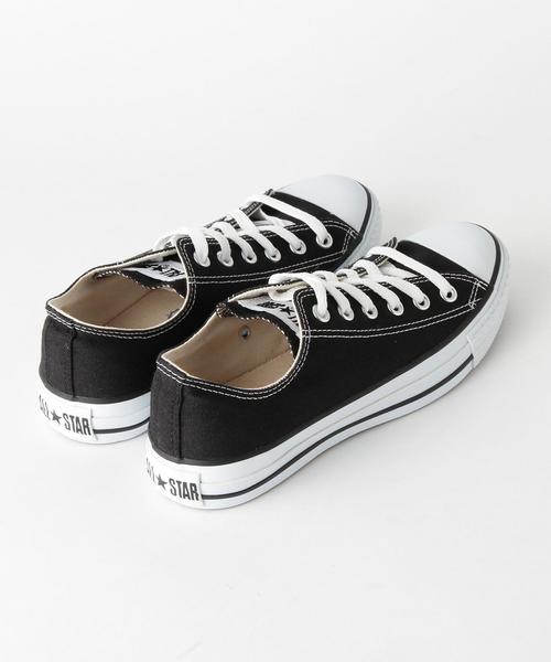 CONVERSE（コンバース）の「コンバース/OC CONVERSE ALLSTAR LOW（スニーカー・レディース・ブラック/ホワイト・22cm/23cm/25cm/24cm）」の6枚目の写真