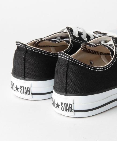 CONVERSE（コンバース）の「コンバース/OC CONVERSE ALLSTAR LOW（スニーカー・レディース・ブラック/ホワイト・22cm/23cm/25cm/24cm）」の8枚目の写真