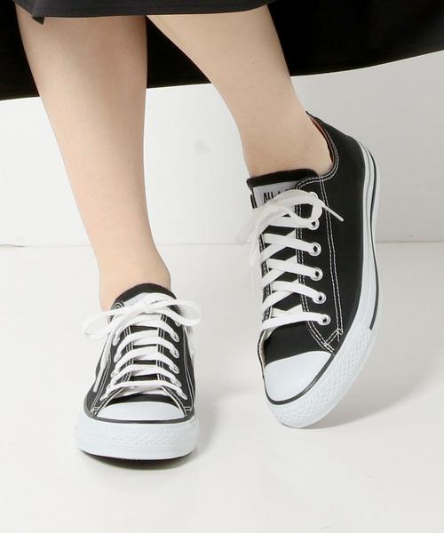 CONVERSE（コンバース）の「コンバース/OC CONVERSE ALLSTAR LOW（スニーカー・レディース・ブラック/ホワイト・22cm/23cm/25cm/24cm）」の9枚目の写真