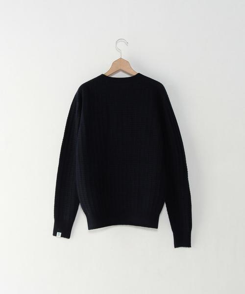 Steven Alan(スティーブンアラン)の「<Steven Alan> SOUVENIR TUBE CREWNECK/ニット◆(ニット/セーター・メンズ・ネイビー/マスタード/レッド/ブラウン・LARGE/MEDIUM/SMALL/X-LARGE)」の5枚目の写真