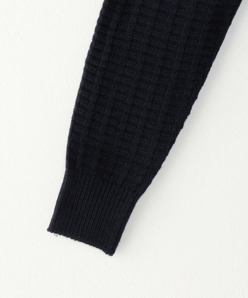 Steven Alan(スティーブンアラン)の「<Steven Alan> SOUVENIR TUBE CREWNECK/ニット◆(ニット/セーター・メンズ・ネイビー/マスタード/レッド/ブラウン・LARGE/MEDIUM/SMALL/X-LARGE)」の7枚目の写真