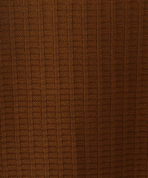 Steven Alan(スティーブンアラン)の「<Steven Alan> SOUVENIR TUBE CREWNECK/ニット◆(ニット/セーター・メンズ・ネイビー/マスタード/レッド/ブラウン・LARGE/MEDIUM/SMALL/X-LARGE)」の16枚目の写真