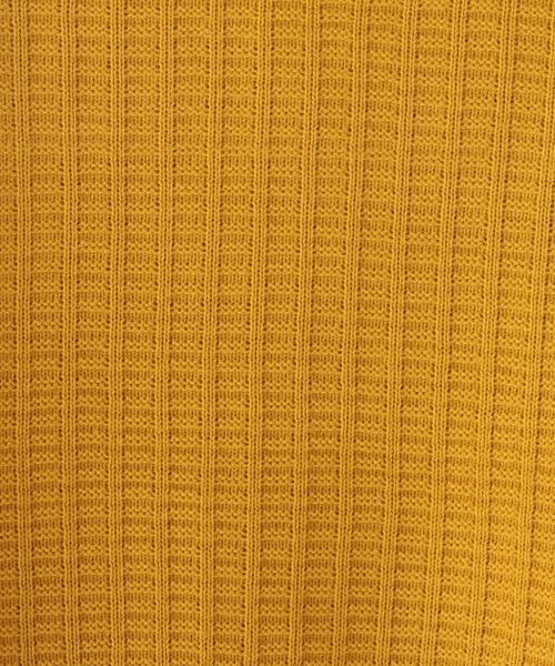 Steven Alan(スティーブンアラン)の「<Steven Alan> SOUVENIR TUBE CREWNECK/ニット◆(ニット/セーター・メンズ・ネイビー/マスタード/レッド/ブラウン・LARGE/MEDIUM/SMALL/X-LARGE)」の18枚目の写真