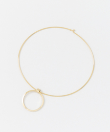 URBAN RESEARCH Sonny Label | Sonny Label サークルモチーフ付きメタルチョーカー(チョーカー)