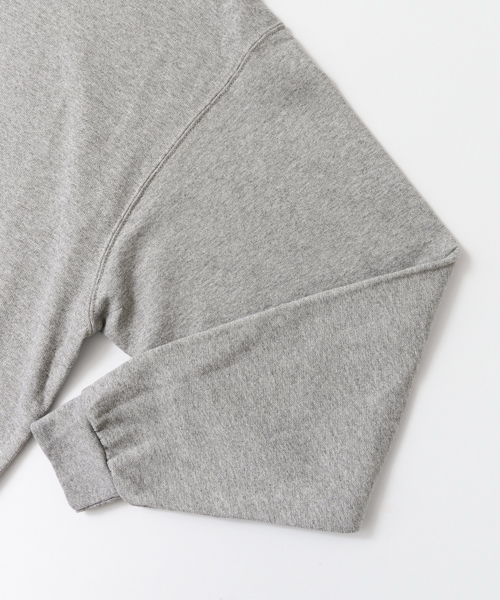 SENSE OF PLACE by URBAN RESEARCH（センスオブプレイスバイアーバンリサーチ）の「ビッグプルパーカー（パーカー・メンズ・ホワイト/ブラック/グレー・FREE）」の6枚目の写真