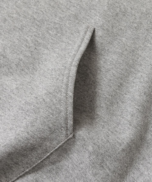 SENSE OF PLACE by URBAN RESEARCH（センスオブプレイスバイアーバンリサーチ）の「ビッグプルパーカー（パーカー・メンズ・ホワイト/ブラック/グレー・FREE）」の7枚目の写真