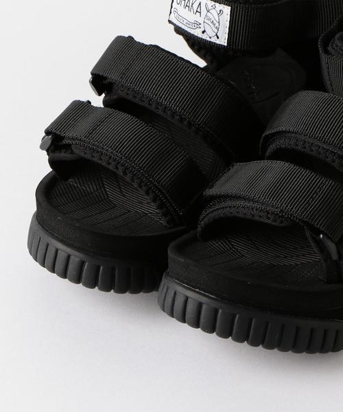 Another Edition(アナザーエディション)の「SHAKA NEO BUNGY PLATFORM〈シャカ〉(サンダル・レディース・ブラック/ネイビー・24.0cm/23.0cm)」の10枚目の写真