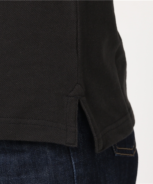 AVIREX（アヴィレックス）の「avirex/ アヴィレックス/ L S/S EMB POLO SHIRT  FBB/ 刺繍 ポロシャツ FBB（ポロシャツ・レディース・ブラック/ホワイト/レッド・LARGE/SMALL/MEDIUM）」の9枚目の写真