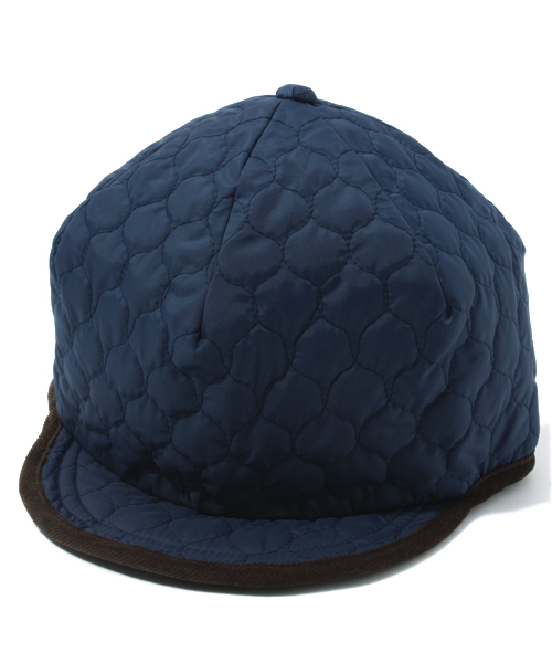 BEAMS BOY（ビームスボーイ）の「BEAMS BOY / キルティングキャップ（キャップ・レディース・オリーブ/ネイビー・ONE SIZE）」の9枚目の写真