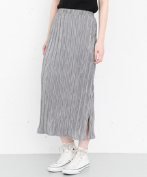 KBF+ | KBF+ ラメプリーツスカート(スカート)
