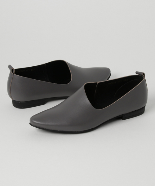 cava cava（サヴァサヴァ）の「◆ cavacava (サヴァサヴァ) ◆ フラットシューズ　7200027（スリッポン・レディース・ブラック/アイボリー/グレー/ブロンズ・23.0cm/23.5cm/24.0cm/24.5cm/22.5cm）」の9枚目の写真