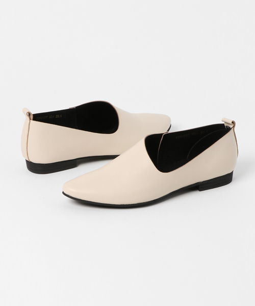 cava cava（サヴァサヴァ）の「◆ cavacava (サヴァサヴァ) ◆ フラットシューズ　7200027（スリッポン・レディース・ブラック/アイボリー/グレー/ブロンズ・23.0cm/23.5cm/24.0cm/24.5cm/22.5cm）」の2枚目の写真