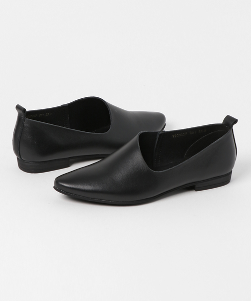 cava cava（サヴァサヴァ）の「◆ cavacava (サヴァサヴァ) ◆ フラットシューズ　7200027（スリッポン・レディース・ブラック/アイボリー/グレー/ブロンズ・23.0cm/23.5cm/24.0cm/24.5cm/22.5cm）」の3枚目の写真