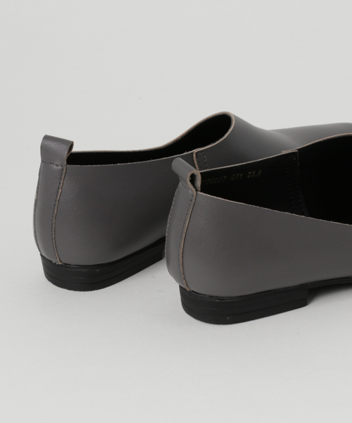 cava cava（サヴァサヴァ）の「◆ cavacava (サヴァサヴァ) ◆ フラットシューズ　7200027（スリッポン・レディース・ブラック/アイボリー/グレー/ブロンズ・23.0cm/23.5cm/24.0cm/24.5cm/22.5cm）」の7枚目の写真