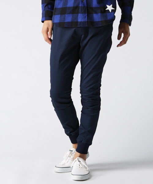 uniform experiment SLIM FIT EASY PANT