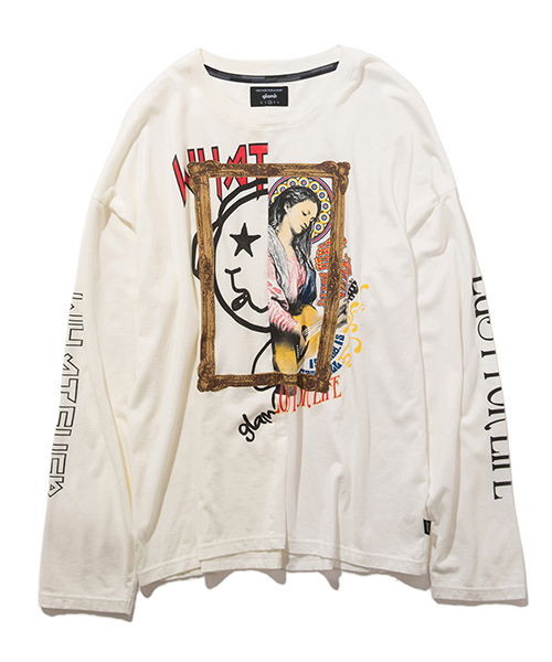 glamb（グラム）の「Framed CS / フレームドロンT（Tシャツ/カットソー