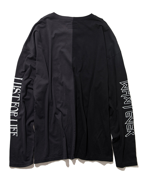 glamb（グラム）の「Framed CS / フレームドロンT（Tシャツ/カットソー