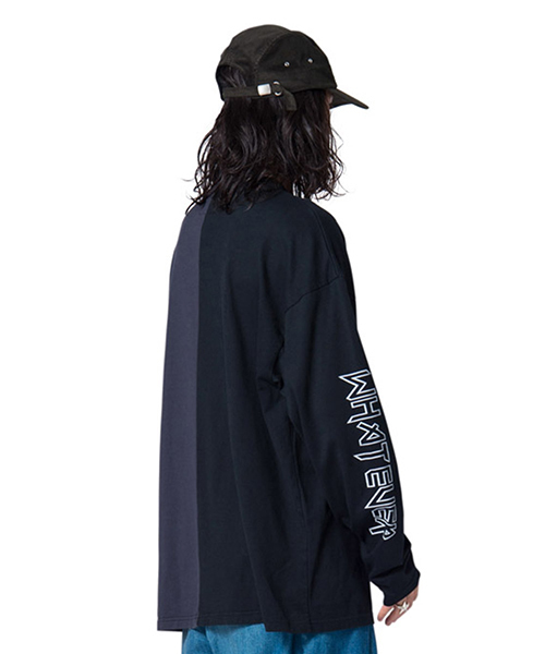 glamb（グラム）の「Framed CS / フレームドロンT（Tシャツ/カットソー