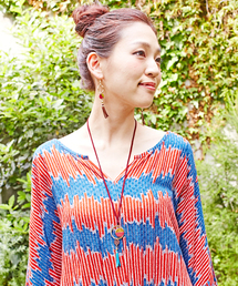 チャイハネ | 【チャイハネ】ジオメロングネックレス(ネックレス)