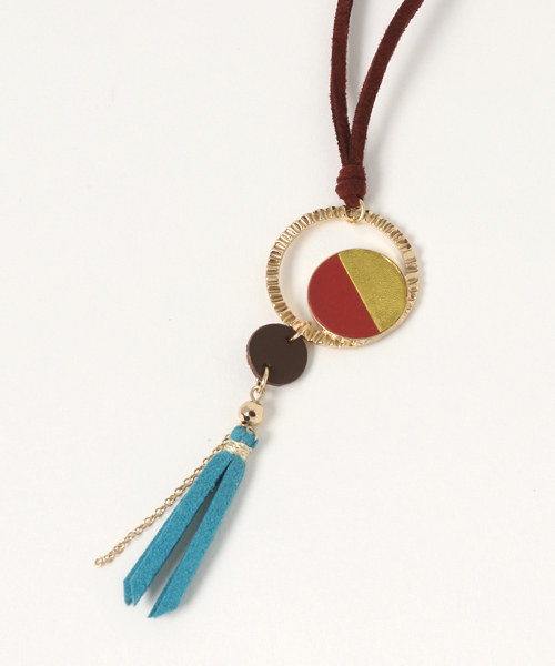 チャイハネ（チャイハネ）の「【チャイハネ】ジオメロングネックレス（ネックレス・レディース・その他1/その他2/その他3・FREE）」の7枚目の写真