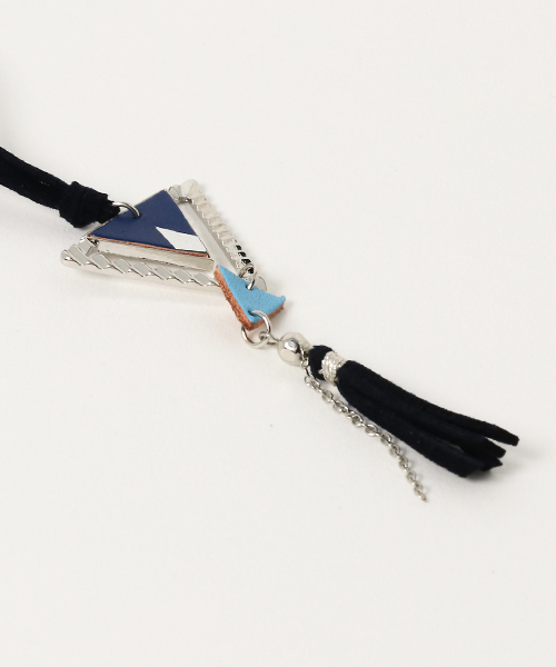 チャイハネ（チャイハネ）の「【チャイハネ】ジオメロングネックレス（ネックレス・レディース・その他1/その他2/その他3・FREE）」の5枚目の写真