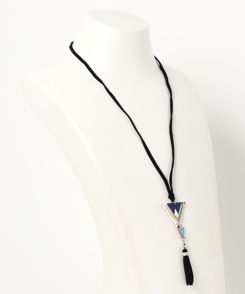 チャイハネ（チャイハネ）の「【チャイハネ】ジオメロングネックレス（ネックレス・レディース・その他1/その他2/その他3・FREE）」の6枚目の写真