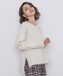 STUDIOUS | パターンアレンジニット(ニット/セーター)