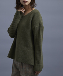 STUDIOUS | STUDIOUS パターンアレンジニット【先行予約】(ニット/セーター)