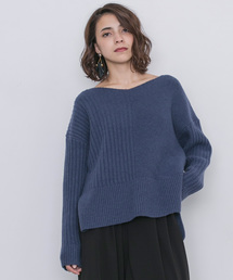 STUDIOUS | パターンアレンジニット(ニット/セーター)