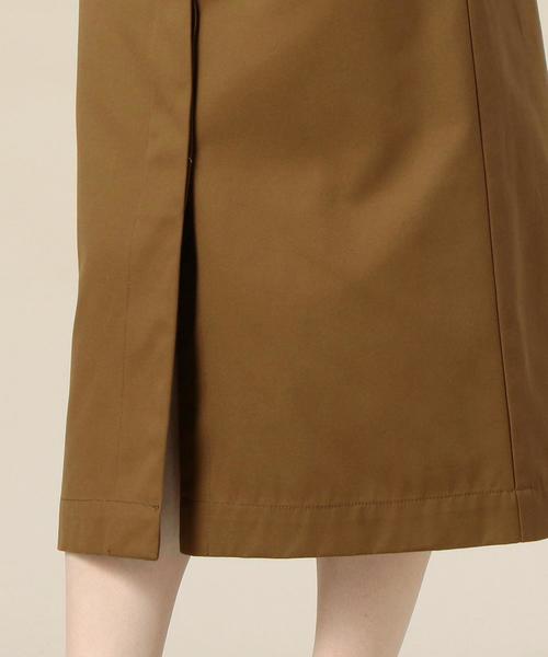 BEAUTY&YOUTH UNITED ARROWS（ビューティーアンドユースユナイテッドアローズ）の「BY コットンピーチスキンベルトタイトスカート ◆（スカート・レディース・ブラウン/オレンジ系その他・SMALL/MEDIUM）」の12枚目の写真