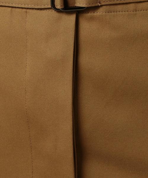 BEAUTY&YOUTH UNITED ARROWS（ビューティーアンドユースユナイテッドアローズ）の「BY コットンピーチスキンベルトタイトスカート ◆（スカート・レディース・ブラウン/オレンジ系その他・SMALL/MEDIUM）」の13枚目の写真