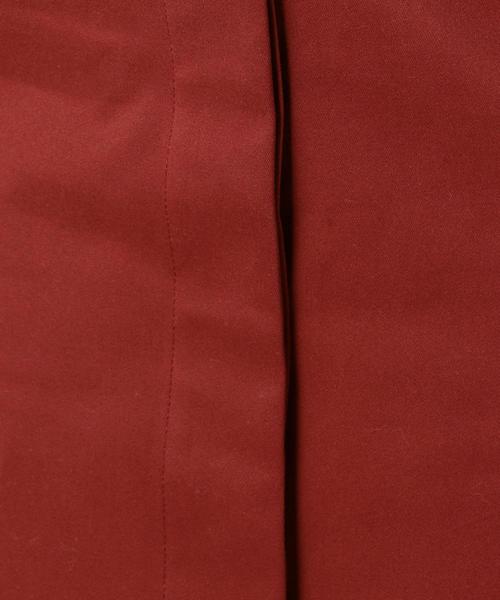 BEAUTY&YOUTH UNITED ARROWS（ビューティーアンドユースユナイテッドアローズ）の「BY コットンピーチスキンベルトタイトスカート ◆（スカート・レディース・ブラウン/オレンジ系その他・SMALL/MEDIUM）」の9枚目の写真