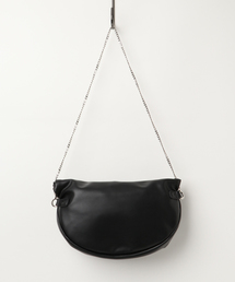 MOUSSY | ROUND CROSS BODY BAG(ショルダーバッグ)