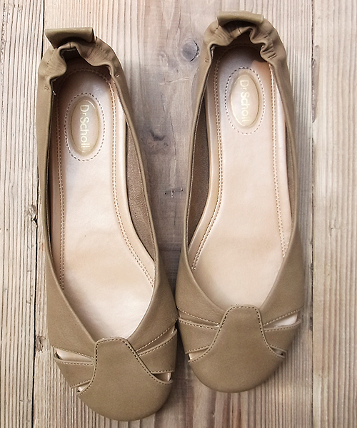 coen（コーエン）の「Dr.Scholl（ドクターショール）フラットシューズ 
