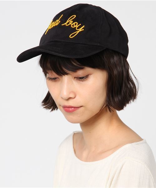 FRAMeWORK(フレームワーク)の「MAISON LABICHE BADBOY キャップ◆(キャップ・レディース・ブラック・FREE)」の6枚目の写真